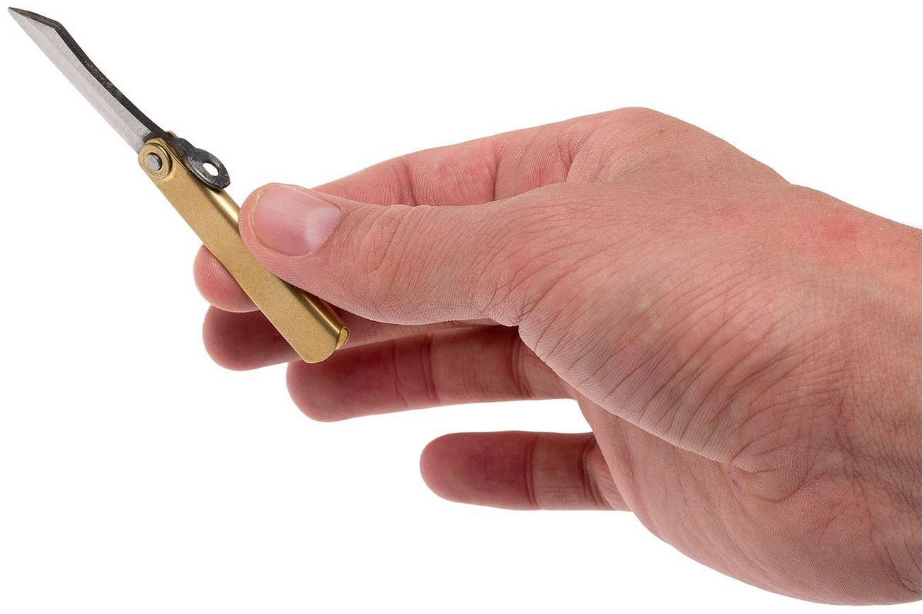 Higonokami zakmes 3,8 cm HIGO01, SK-koolstofstaal