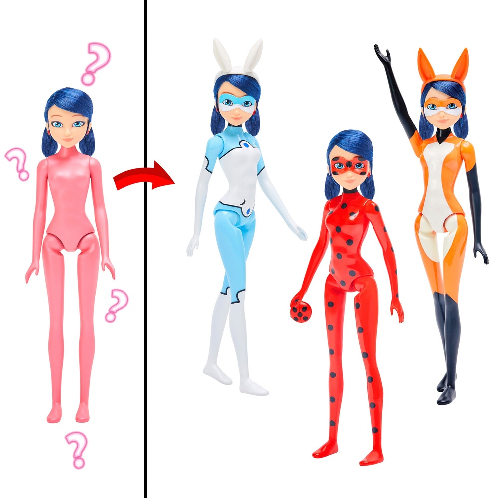 Miraculous Magic Heroez Reveal Puppensortiment