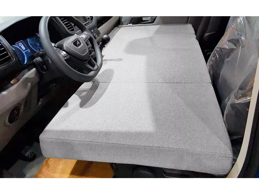 K'Foam VW Crafter en Man 2017-2024 opvouwbaar camperbed