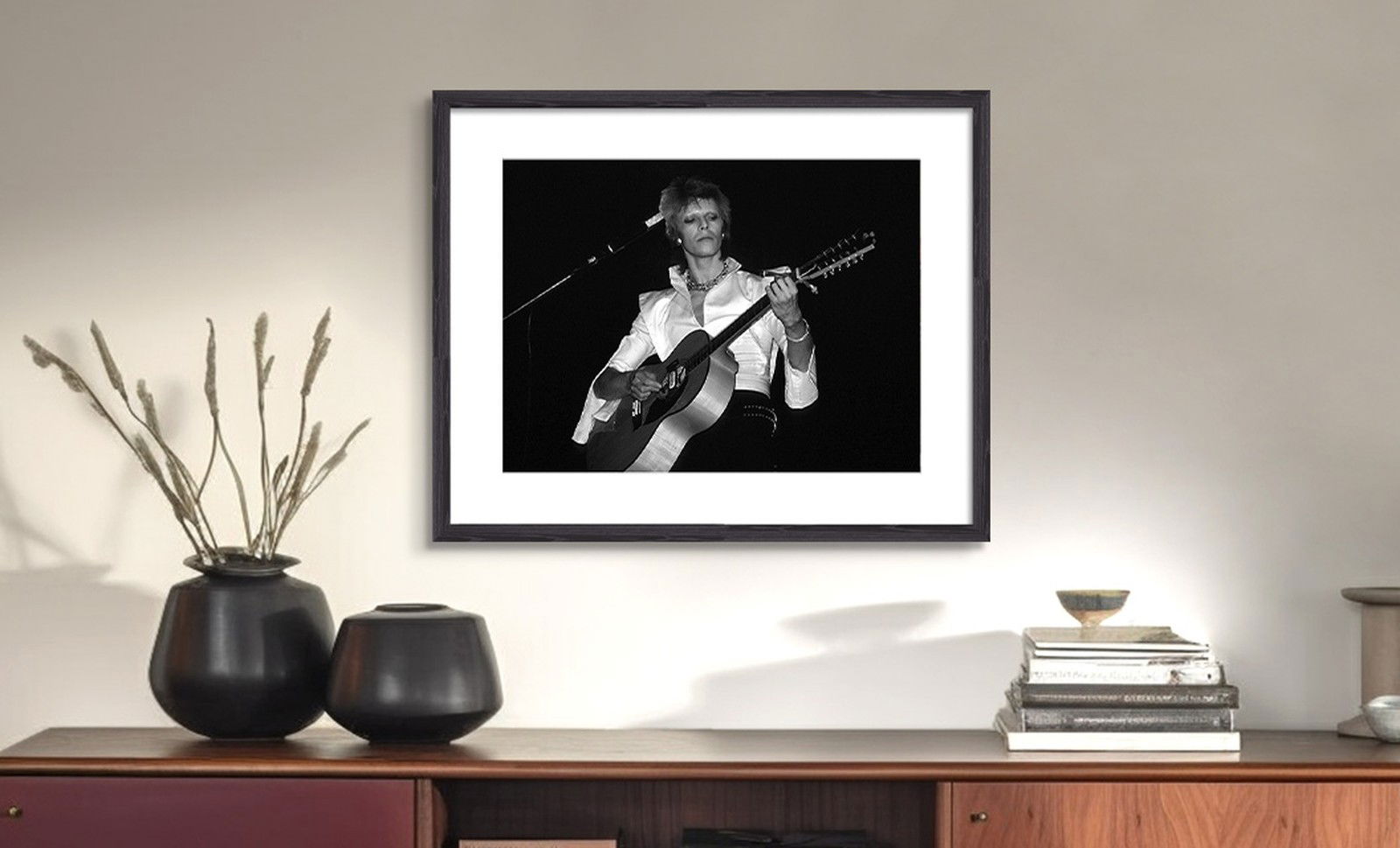 Bowie in Concert by Classic Collection I - Darlings - Small Limited Edition. 30x40.