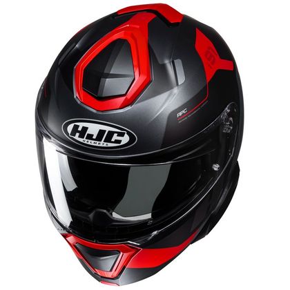 Casque Hjc i91 - CARST - Noir / Rouge