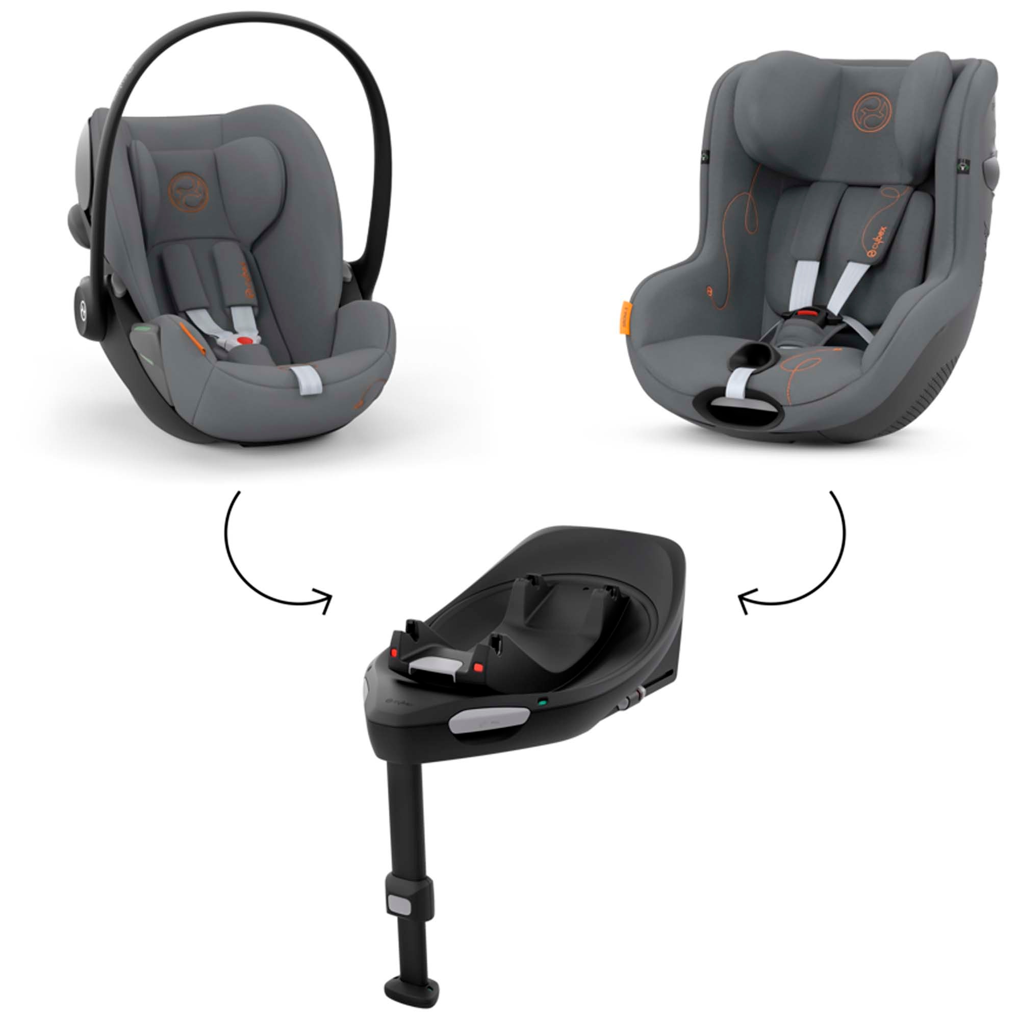 Cybex Base G isofix base Black