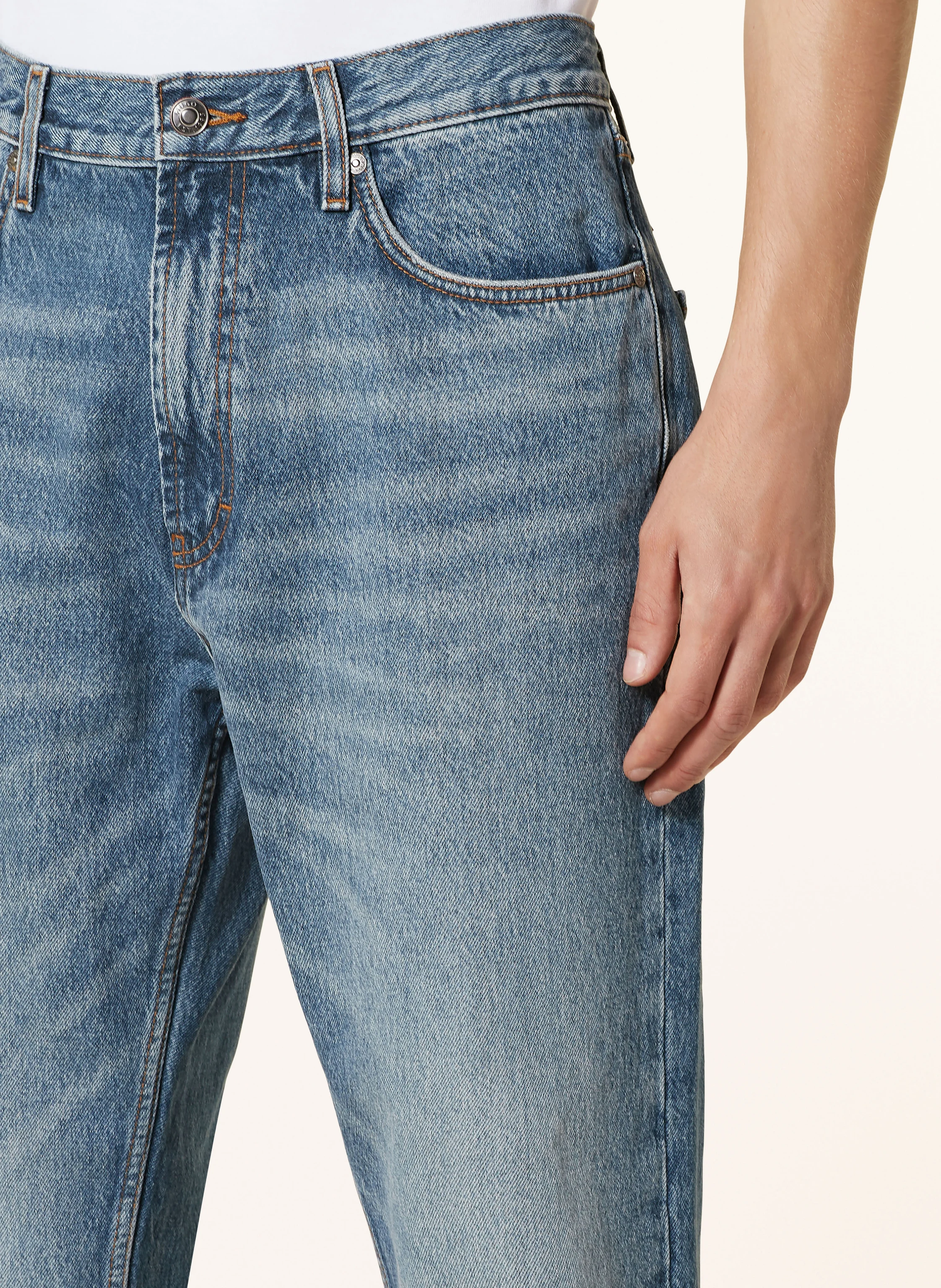 HUGO Jeans 640 Straight Fit