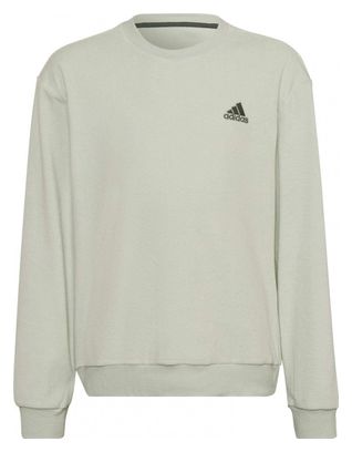 Sweatshirt fille adidas 45 Lounge Velour Regular