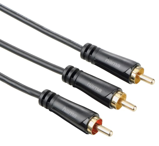 Subwoofer-kabel RCA-stik