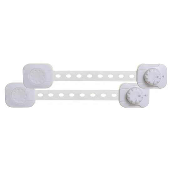 Lot de 2 loquets multifonction Twist'n Lock   de               Dreambaby