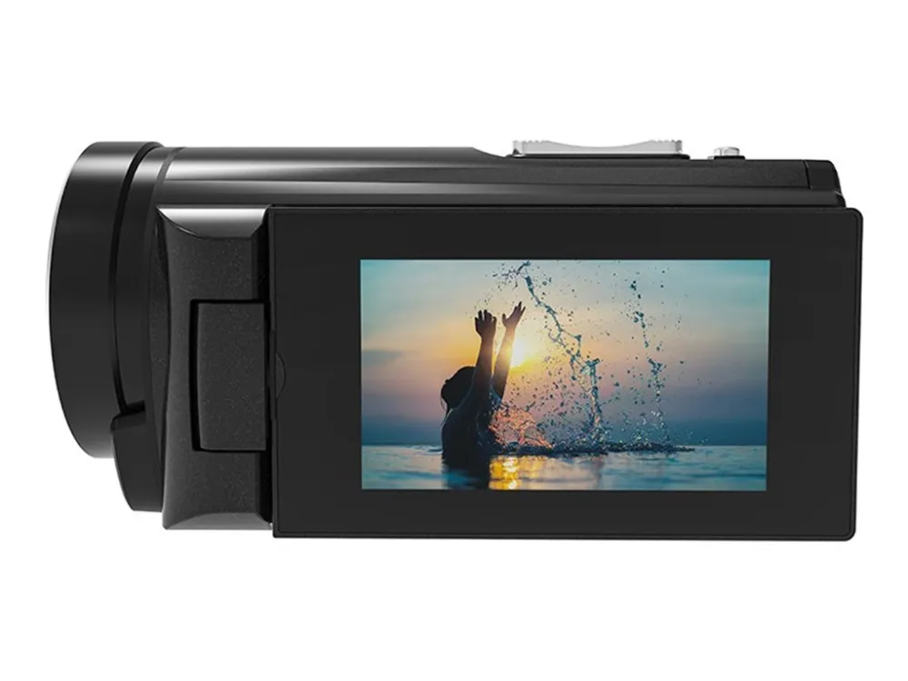 AgfaPhoto Realimove CC4000W - Videokamera - 4K - 24.0 MP - flashkort - undervands op til 5 m - sort