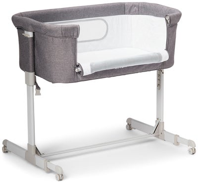 Moweo ALEX Bedside Crib, Grå