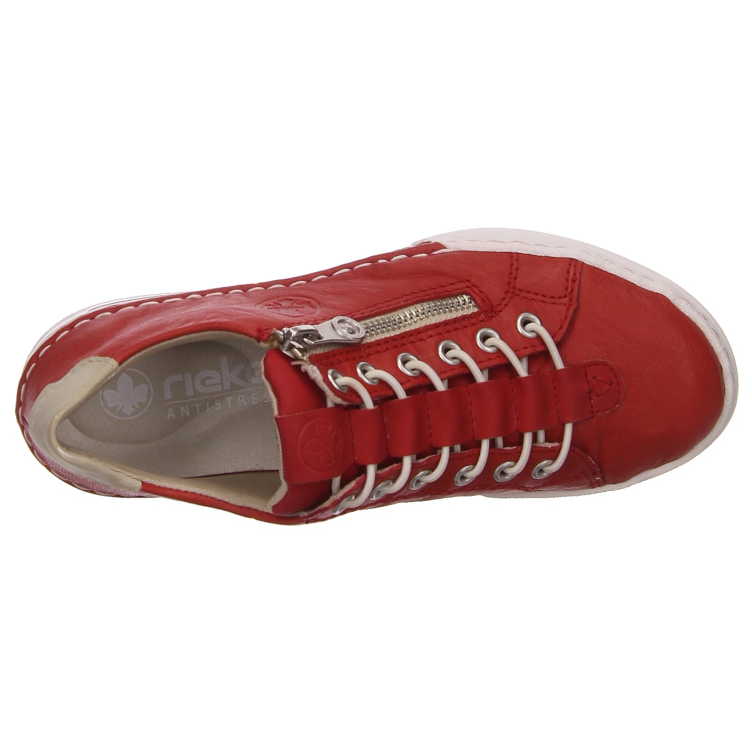 Rieker Sneaker rot rot