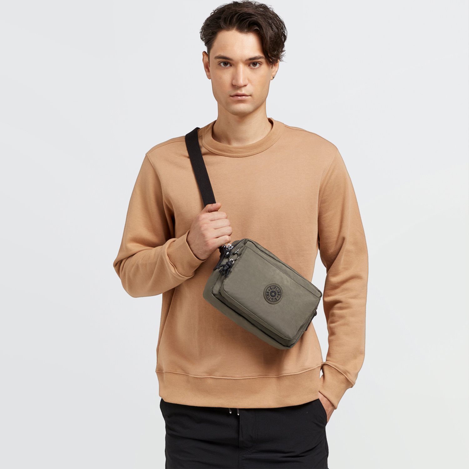 Kipling Abanu M green moss