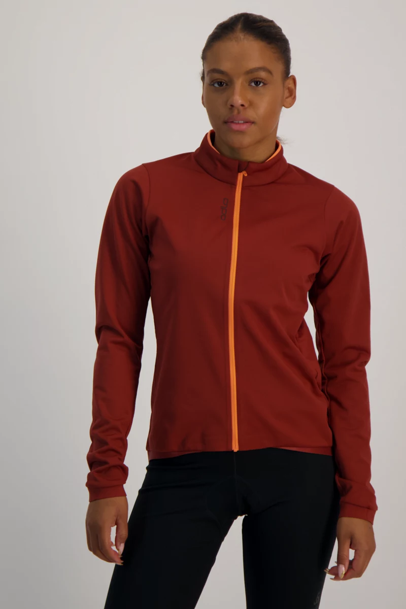 Odlo Zeroweight Pro X-Warm Damen Bikejacke