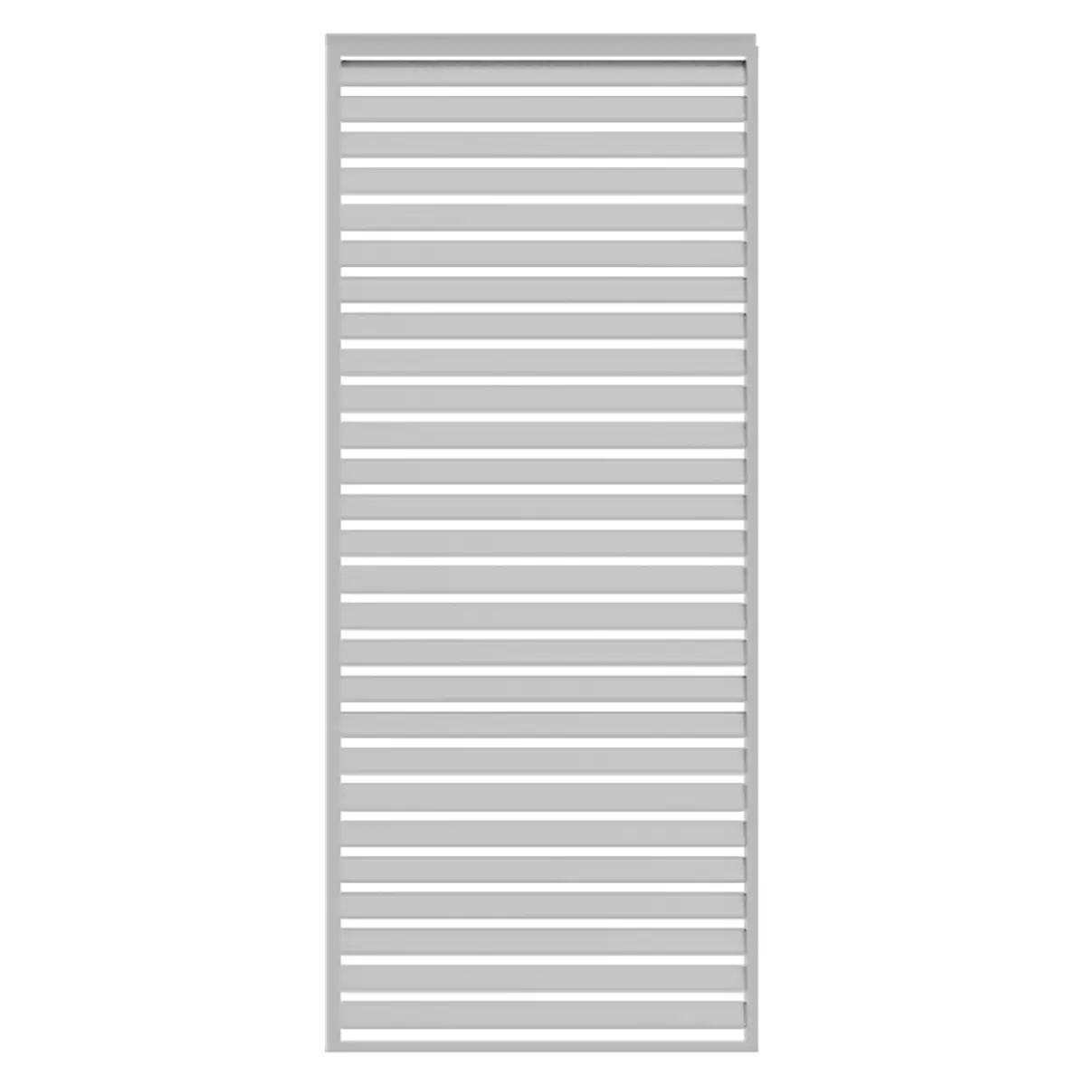 Pavillon Classic Seitenteil Deluxe 123 cm weiss weiss