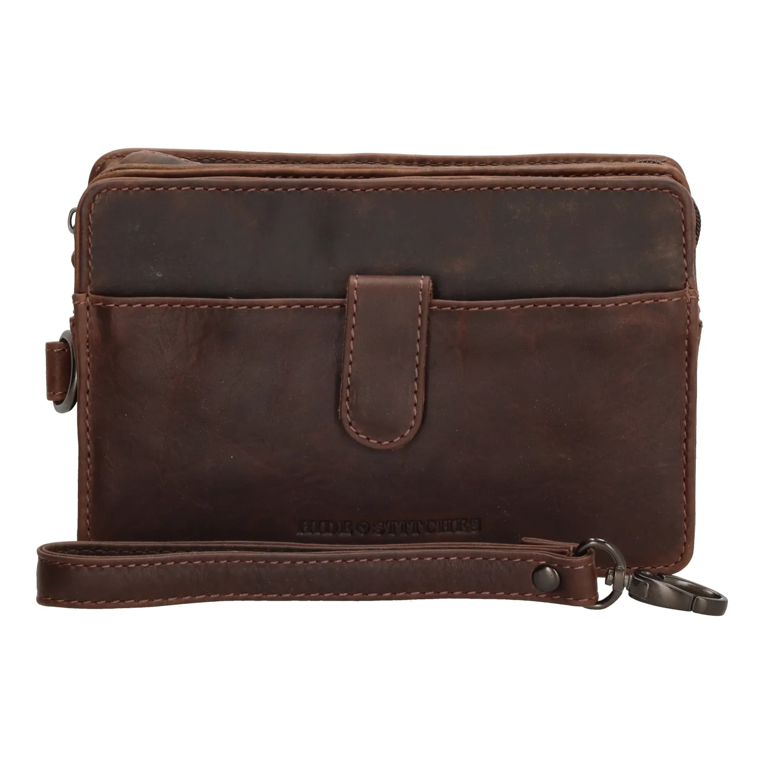 Hide & Stitches Japura Polstas Donkerbruin