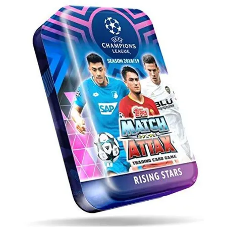 Topps Champions League 2018/19 Sammelkarten, 1 Stück, sortiert