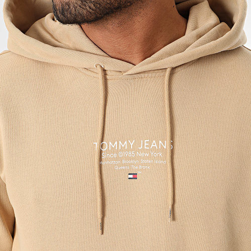 Sweat Capuche Essential Graphic 8409 Beige