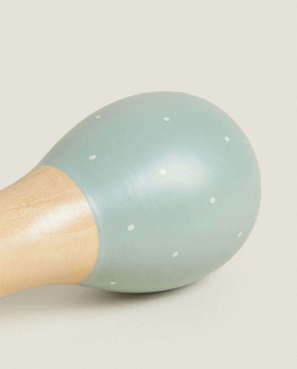 MARACAS DE MADEIRA