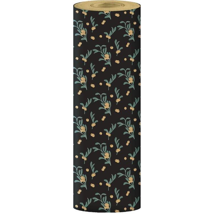Kraft 70g, Tiny 50x0,35m Gui fd noir - Noir