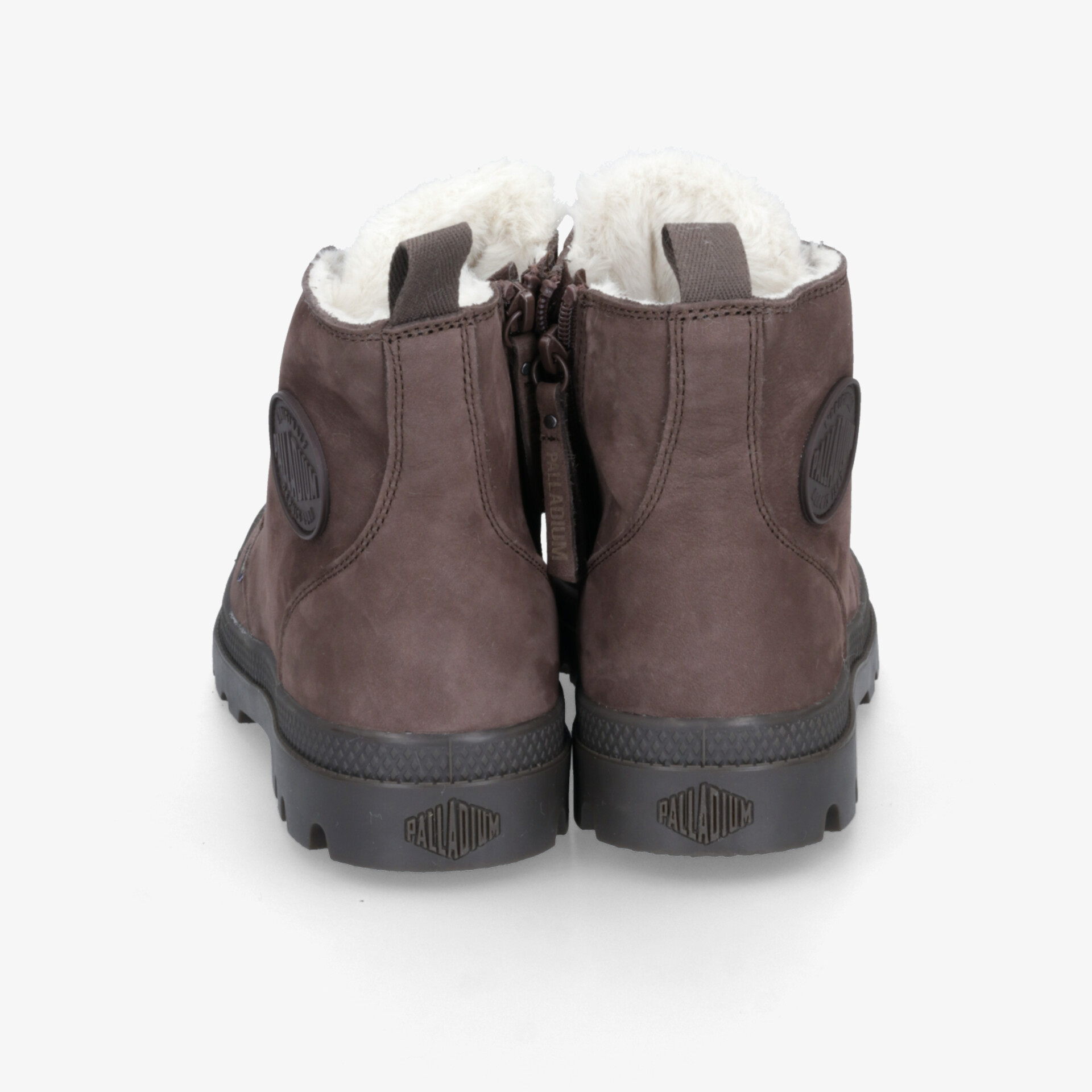 PALLADIUM Pampa HI ZIP WL Herren Winterstiefel braun