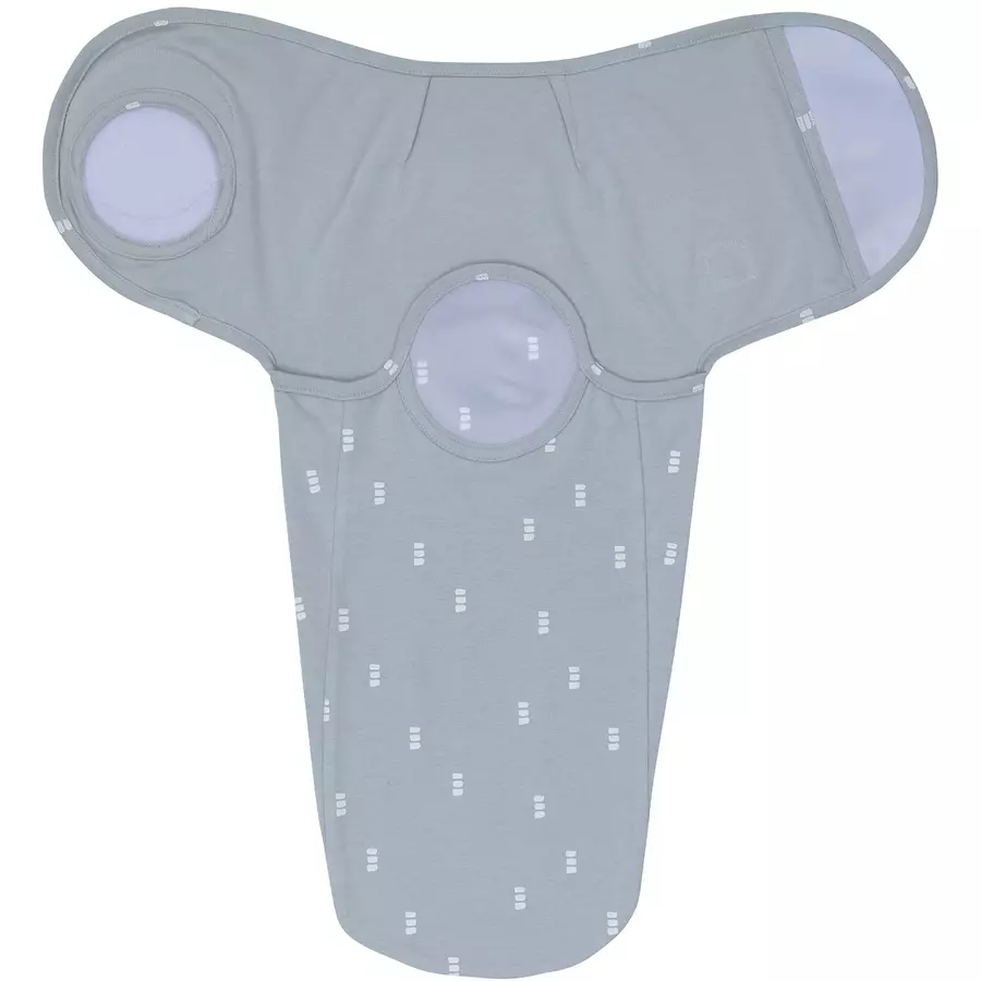 LÄSSIG Pucksack hellblau