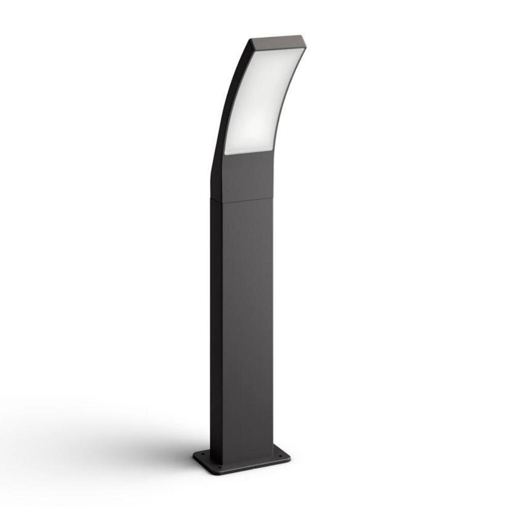 LED-padverlichting Splay in antraciet 12W 1200lm IP44 koel wit 600mm