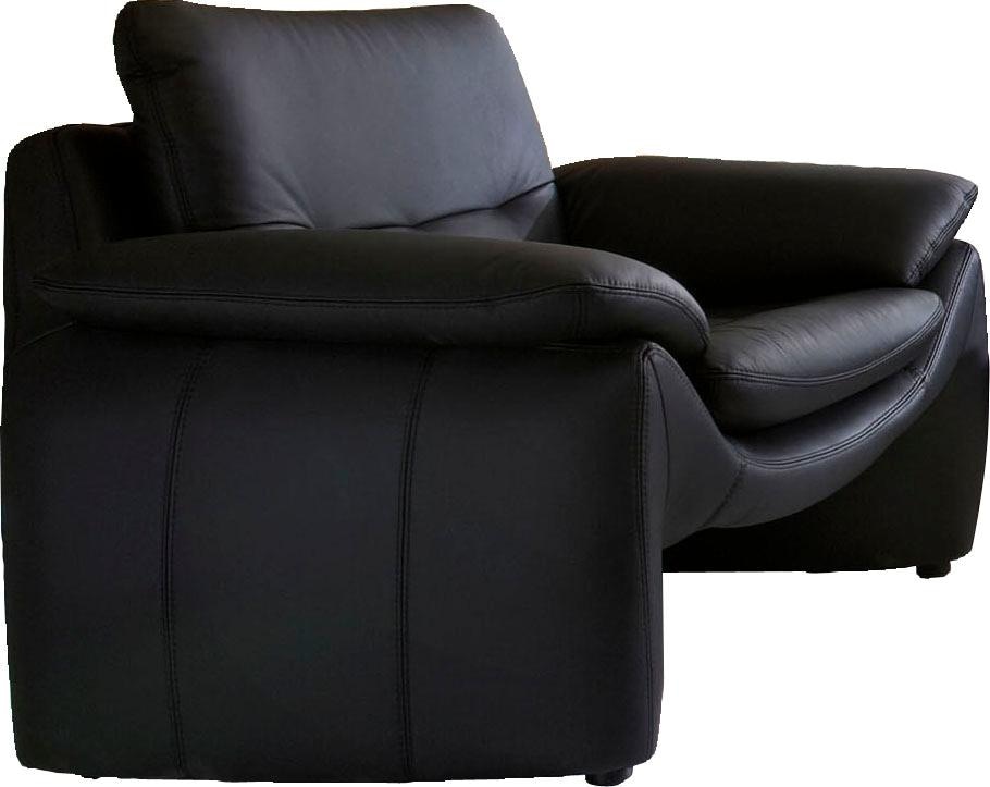 PLACES OF STYLE Sessel »Luna« in einzigartiger Optik