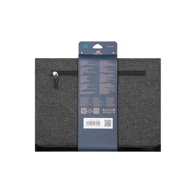 RIVACASE Lantau - Housse pour ordinateur portable 15,6