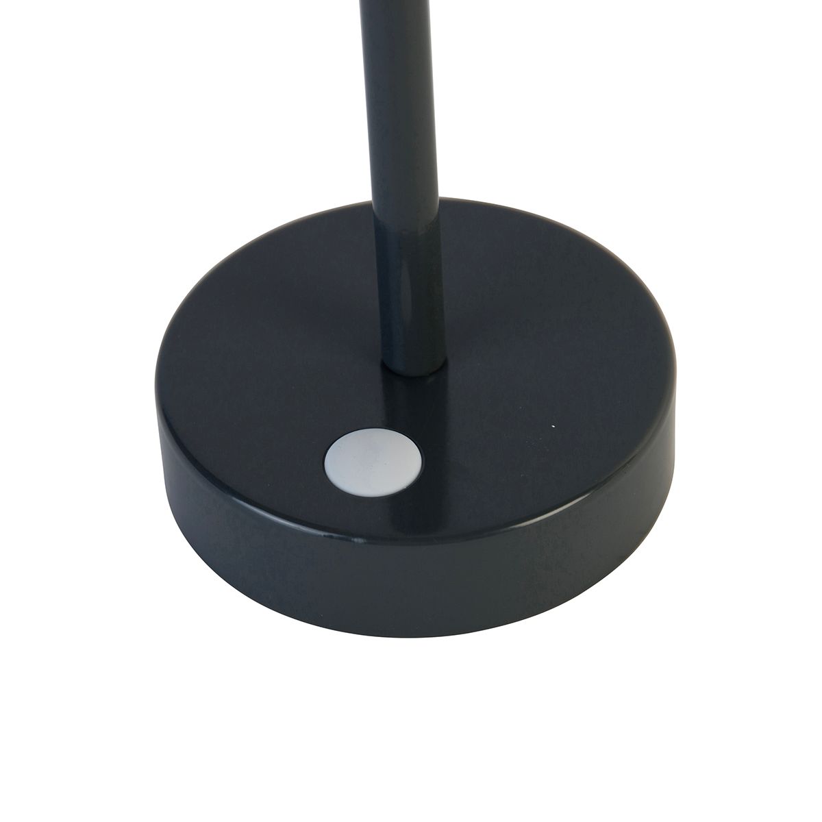 Tafellamp donkergrijs incl. LED oplaadbaar met touch dimmer - Renata