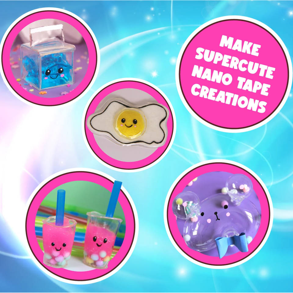 Gear2Play Nano Tape Magic Classic: Cute Food