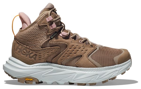 Chaussures Outdoor Hoka Anacapa 2 Mid GTX Marron Femme