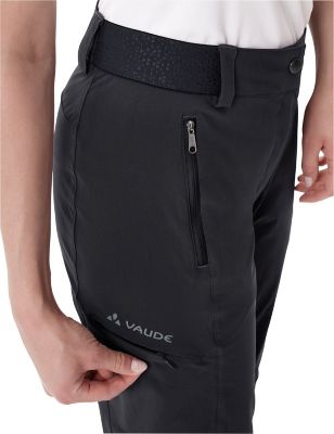 VaudeFarley Stretch ZO T-Zip Pants II - schwarz