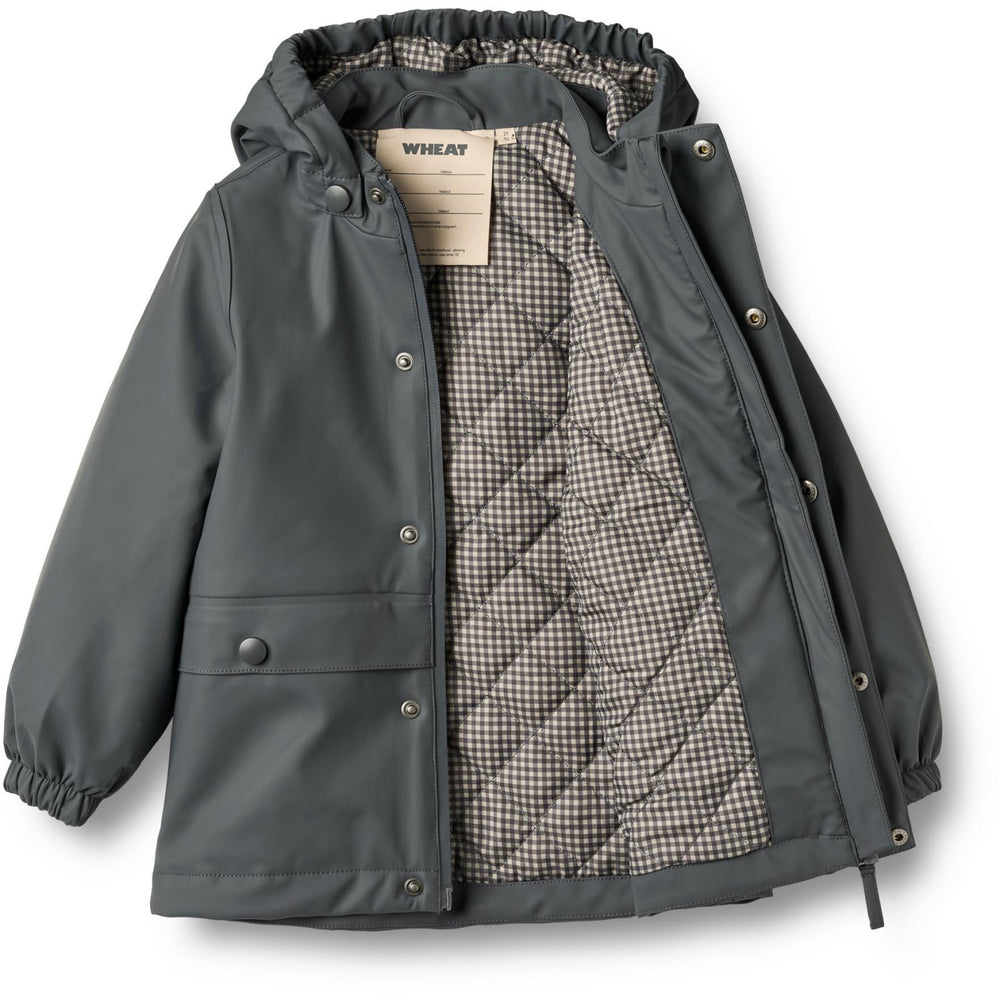 Køb Wheat Greyblue Thermo Rain Frakke Aju