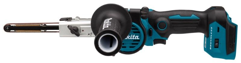 Makita DBS180Z 18V Li-ion accu stripschuurmachine body - 9mm