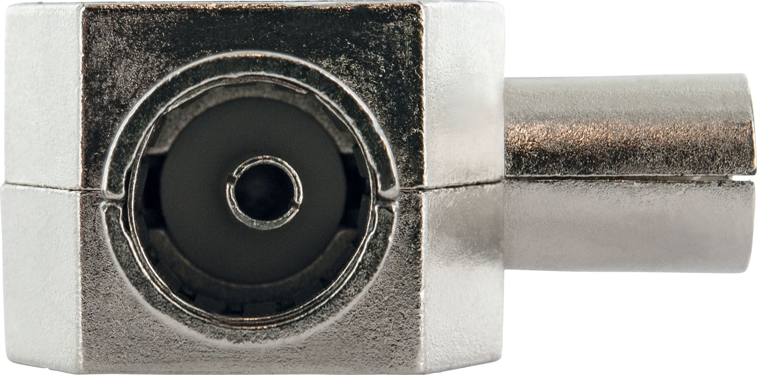 Schwaiger metalen 2-weg radio verdeler