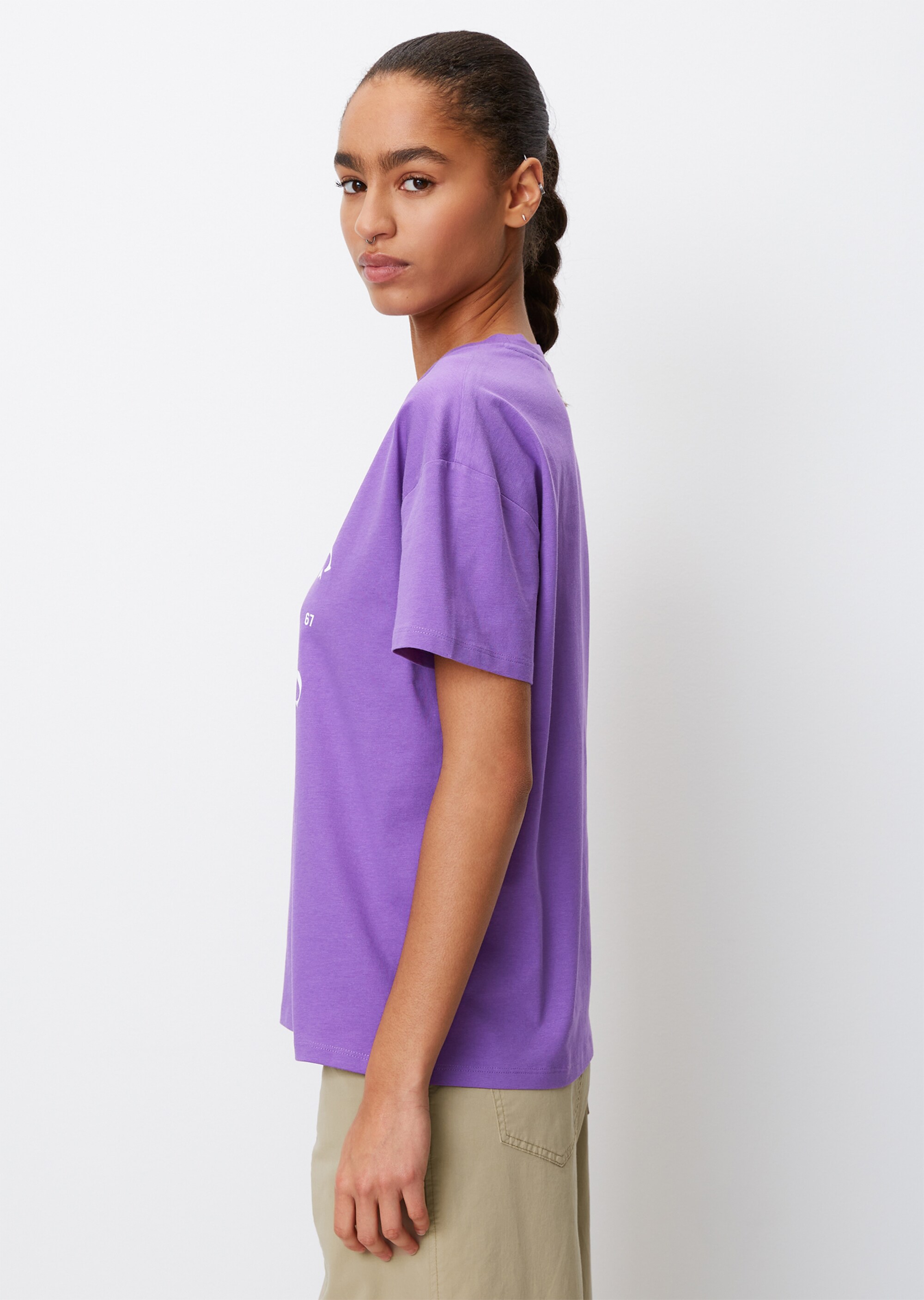 T-Shirt relaxedaus Organic Cotton