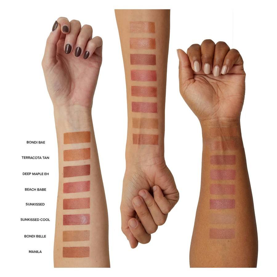 Nudestix Nudies Matte All Over Face Bronze Color Sunkissed Cool 7g