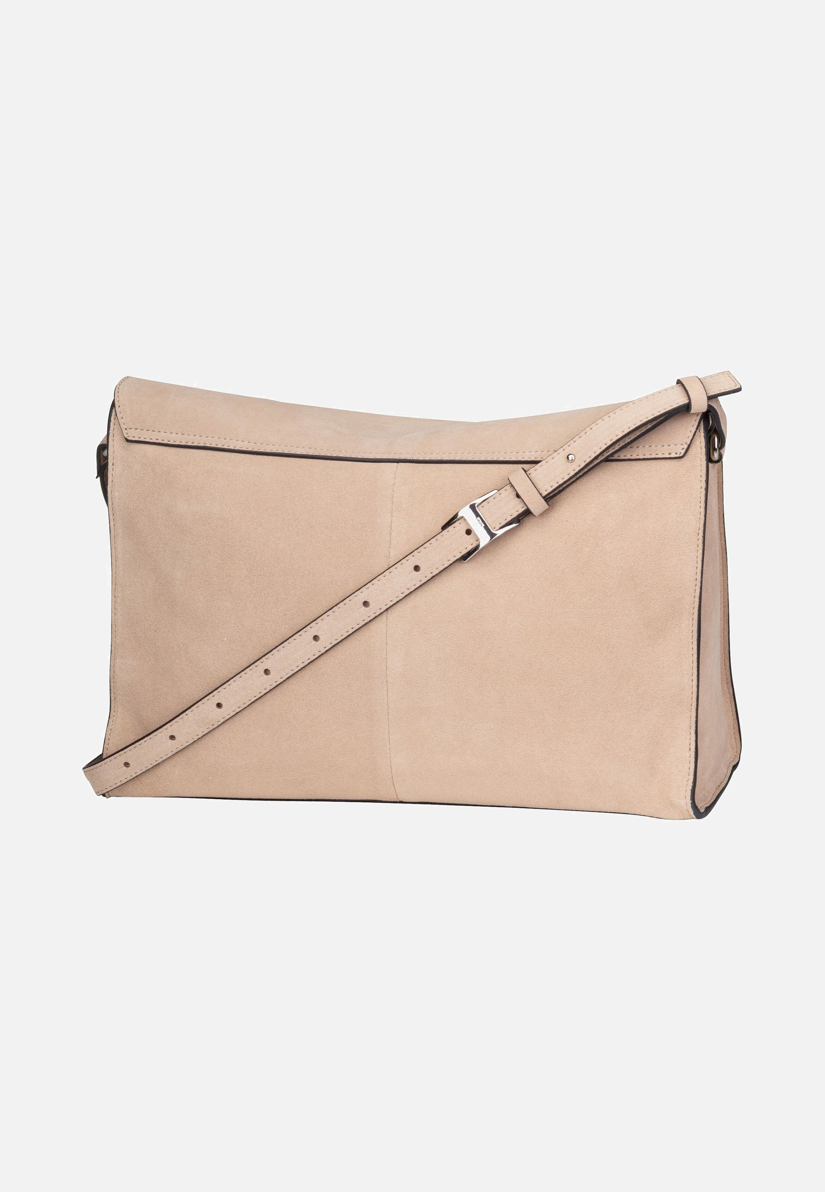Lora Suede 2151967 Stone - Crossbody Bag