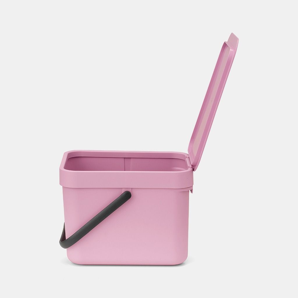 Sort & Go afvalemmer, 6 liter - Lilac Pink