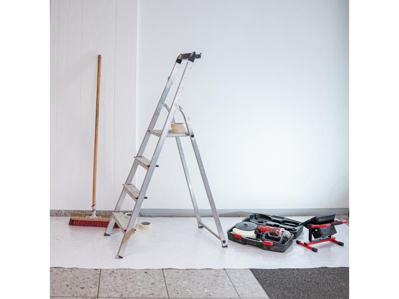 FloorOne Abdeckvlies Premium 180g/M2- 1m x 50m Abdeckfolie