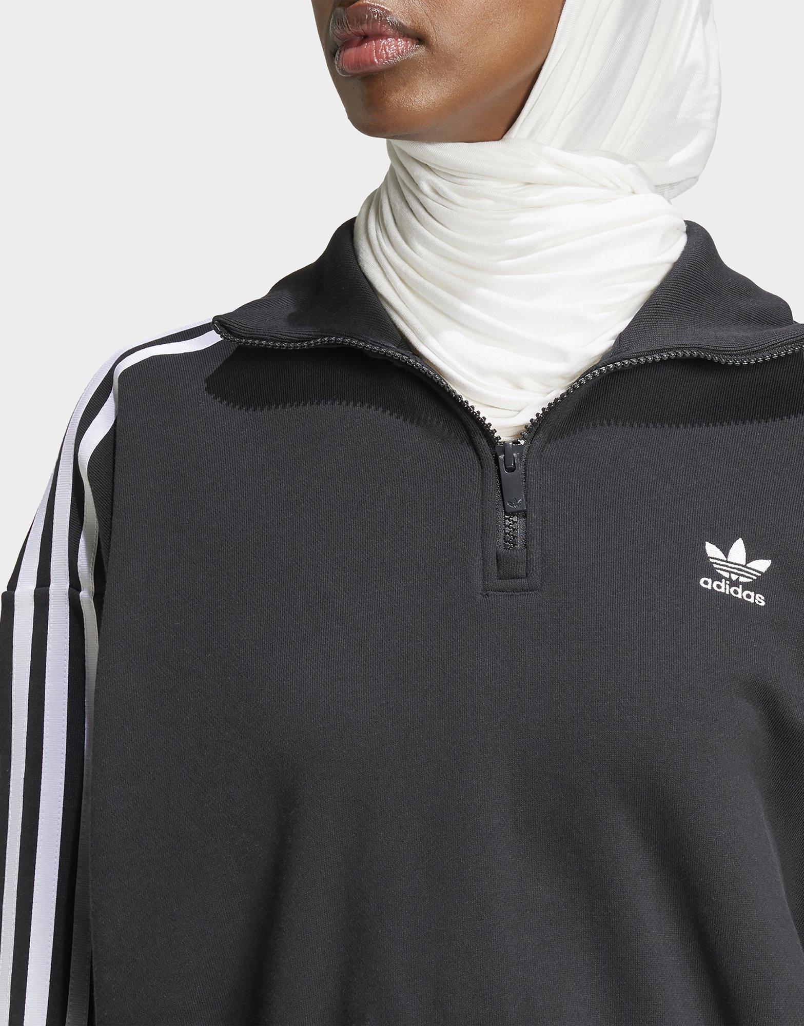 adidas Originals Adicolor 1/2 Zip Crew Sweatshirt
