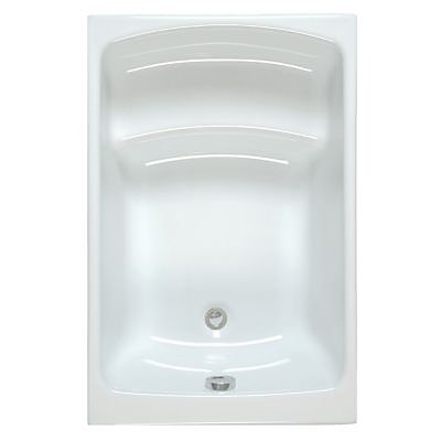 Baignoire sabot Allibert Flavis L.105 x l.70 x H.37,5 cm coloris blanc avec pieds