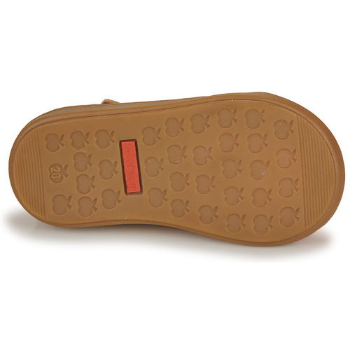 Shoo Pom - BOUBA BI ZIP - Marron / Doré