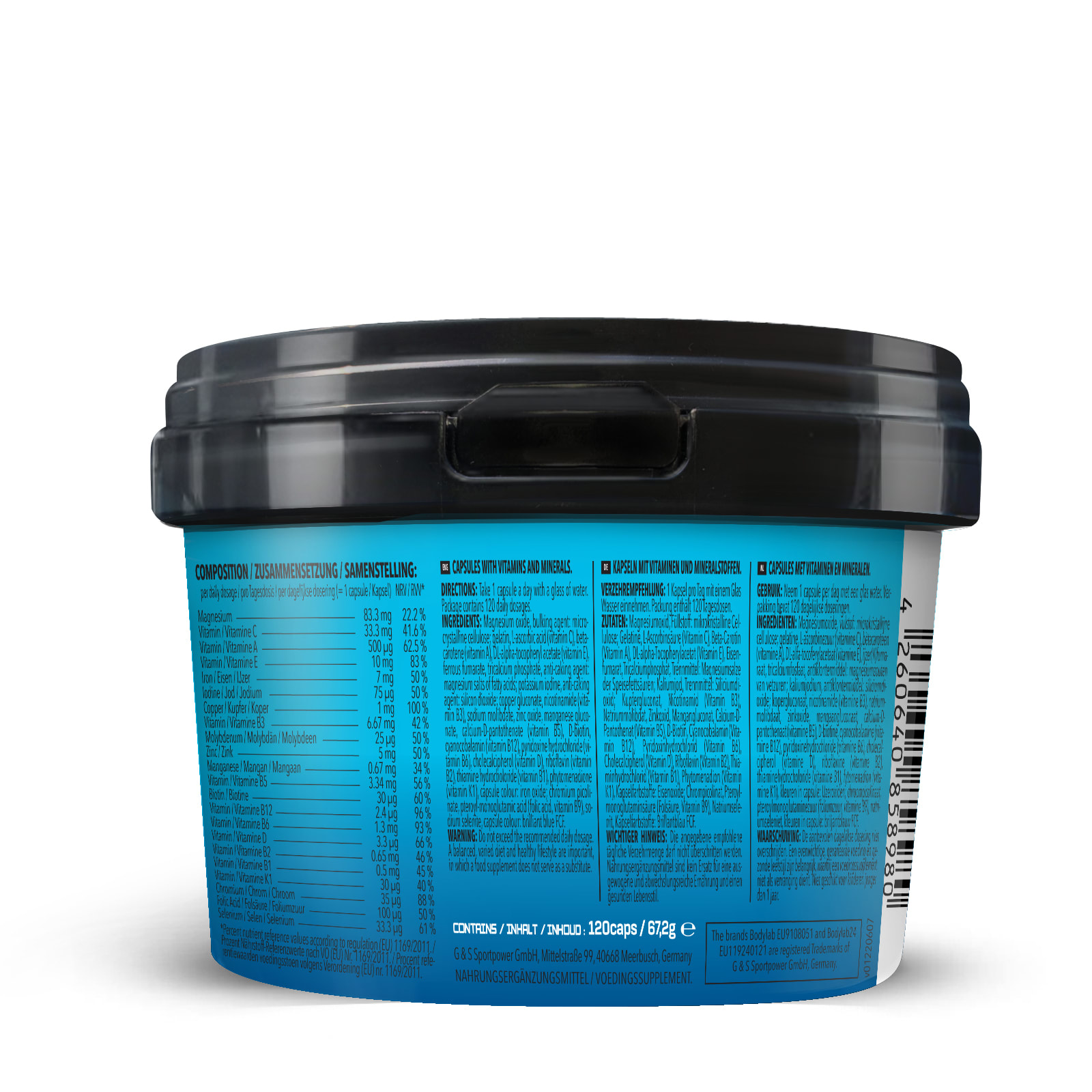 Multi Vitamin Extreme (120 Kapseln)