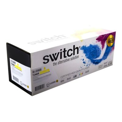 Cartouche laser compatible Canon 054H - jaune - Switch
