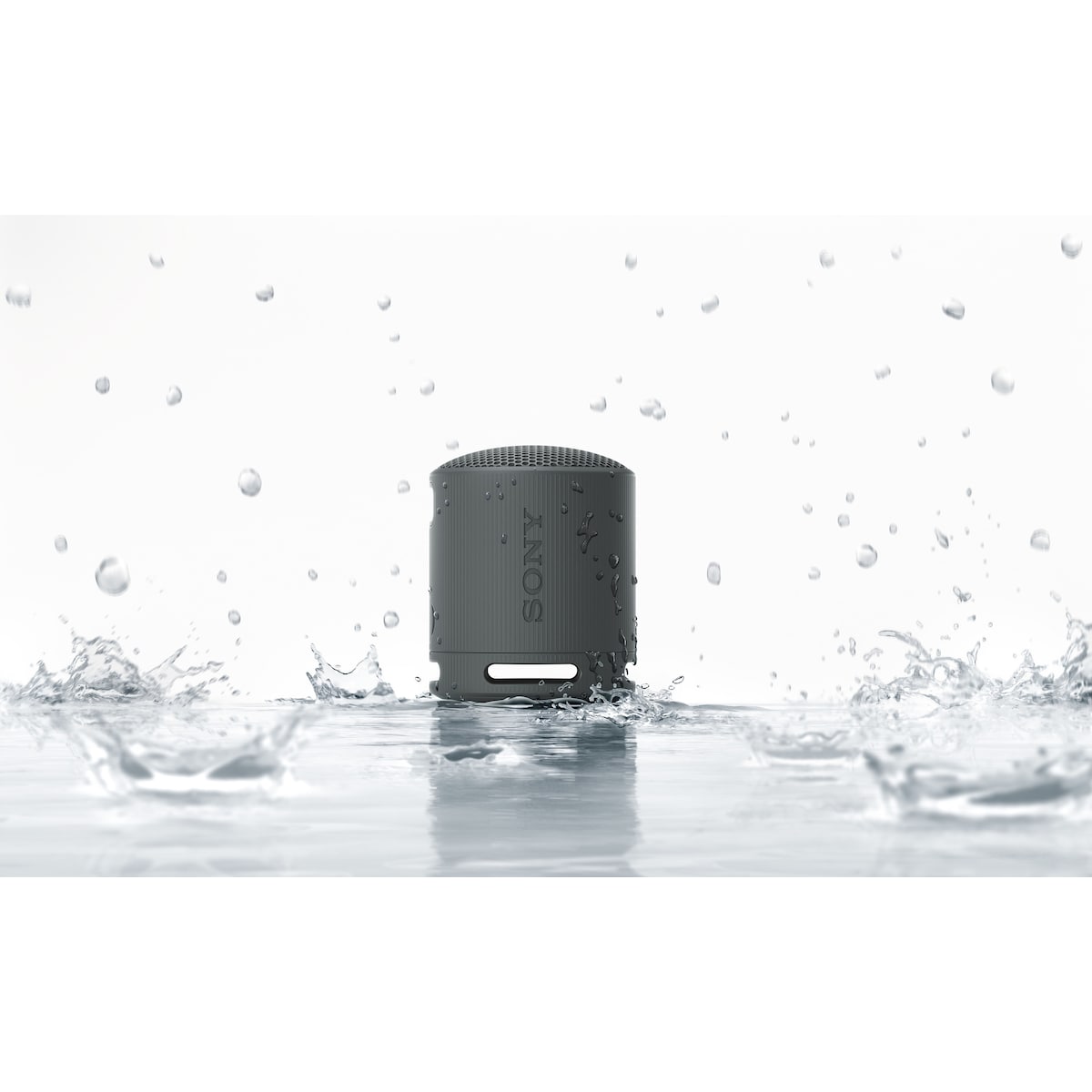 Sony SRS-XB100 bærbar trådløs høyttaler (sort)