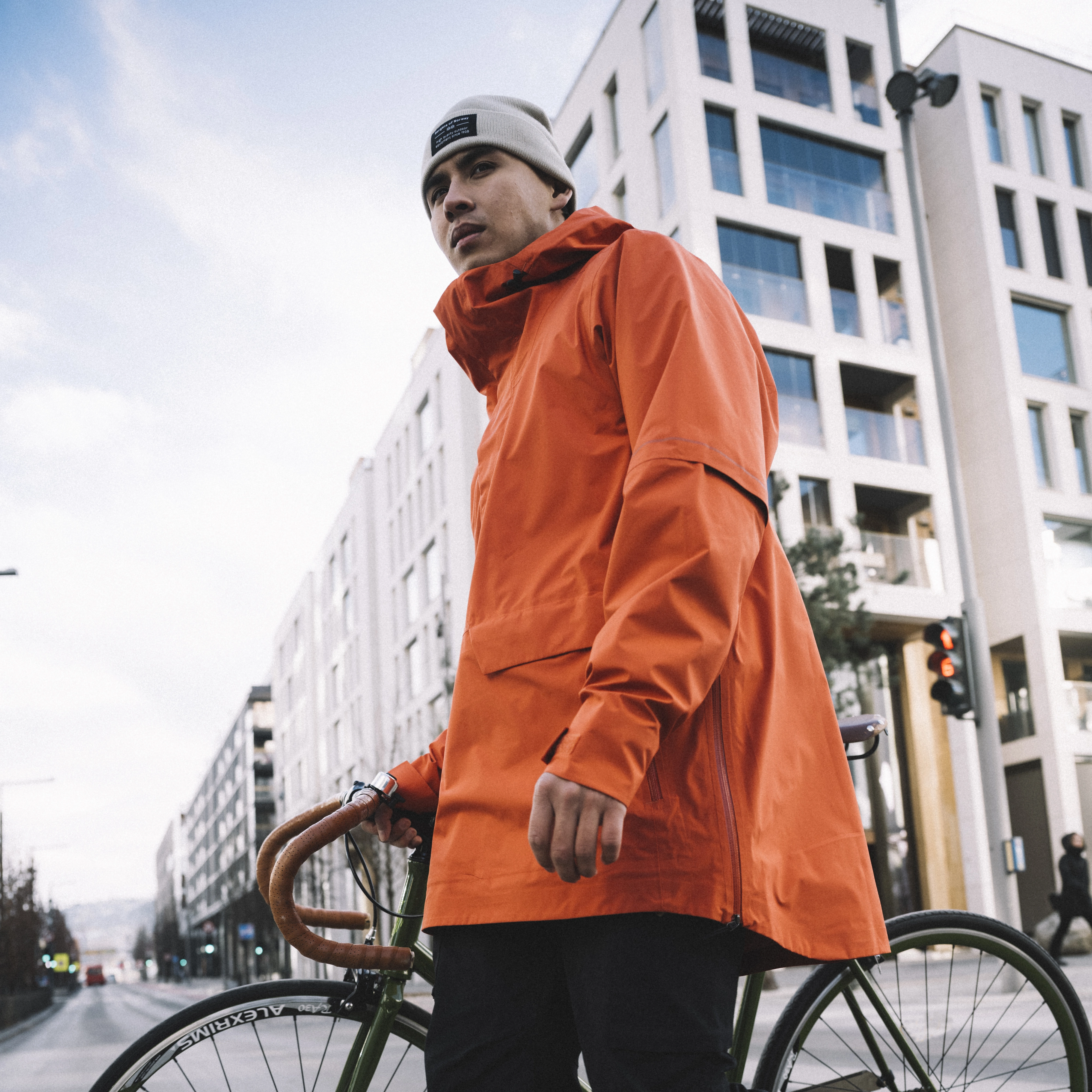 Oslo Urban Anorak Brick