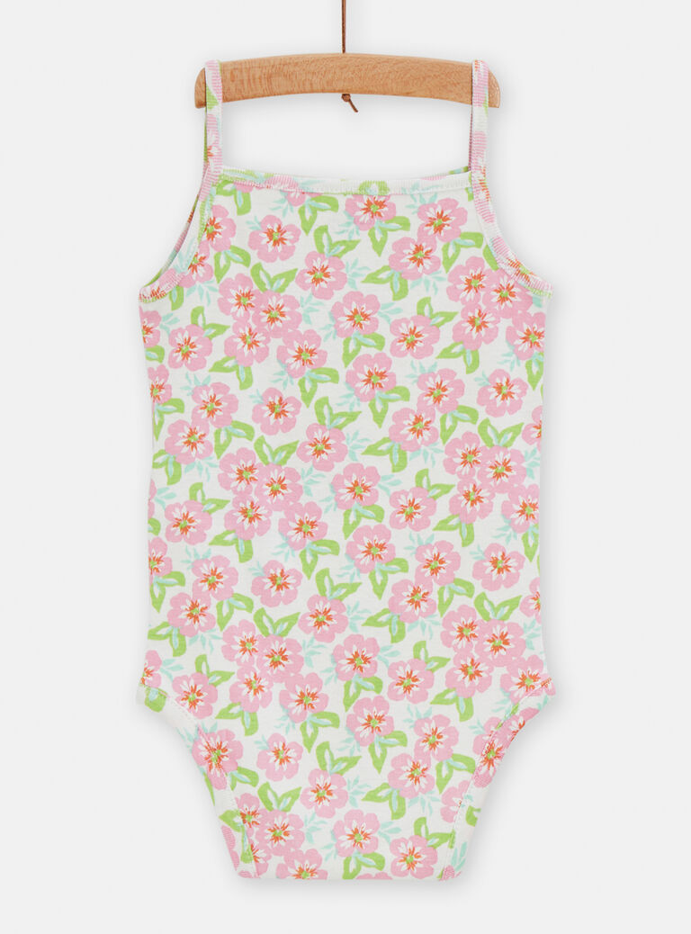 Lot de 2 body fantaisies pour bébé fille