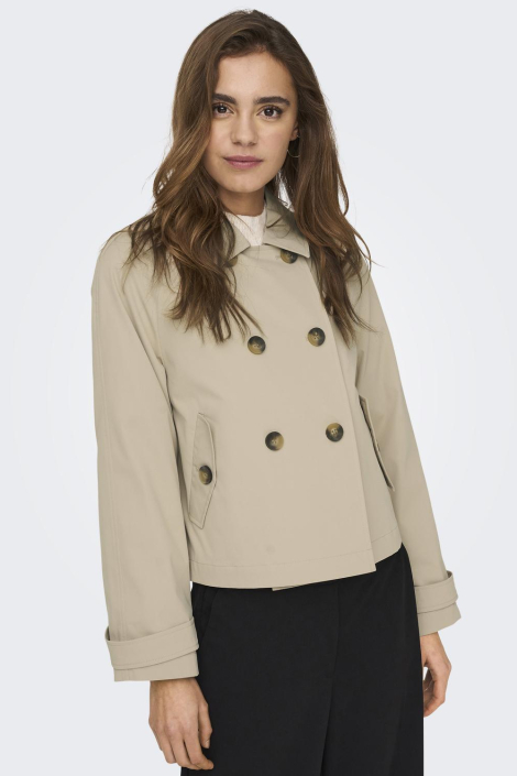 Only beige dames jas