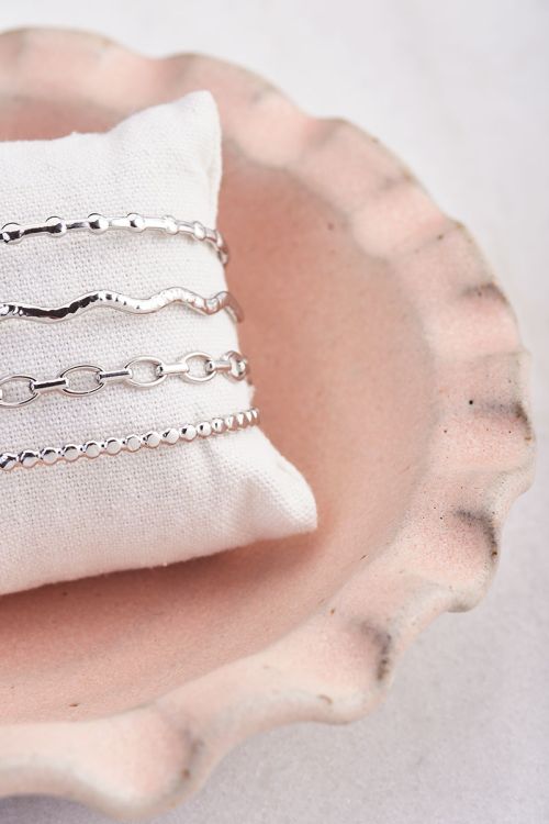 Mix bangle open schakel