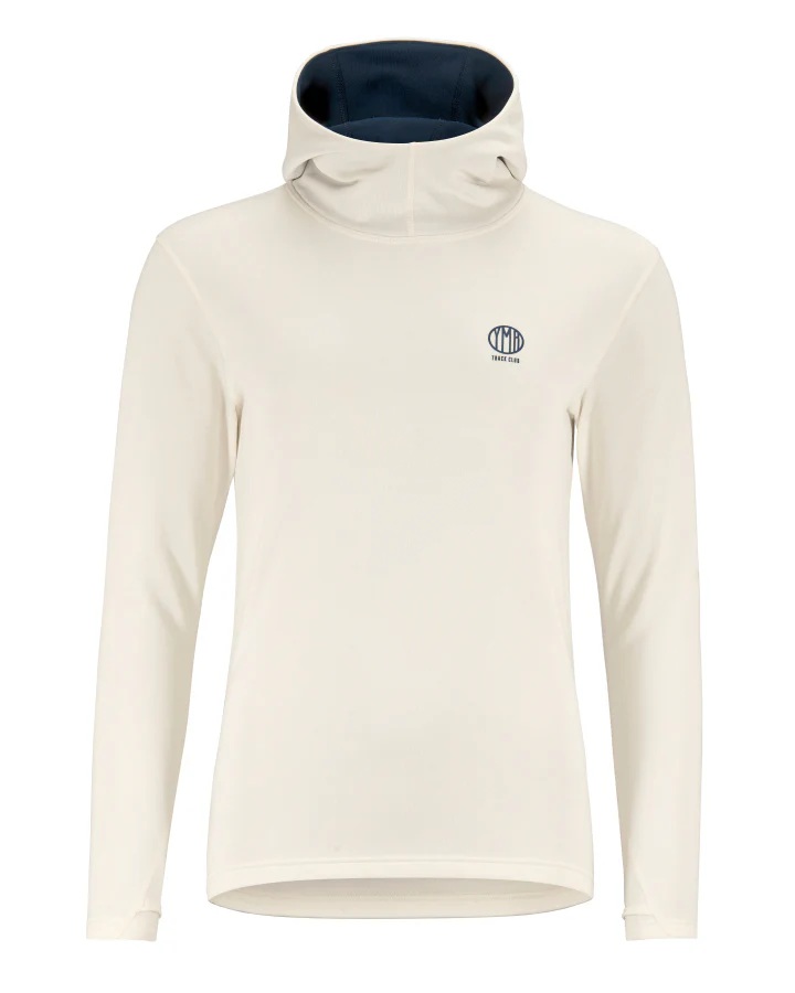 YMR Åsunden Hoodie Womens Off White/Navy