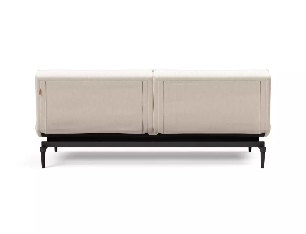 Schlafsofa Splitback Styletto schwarz